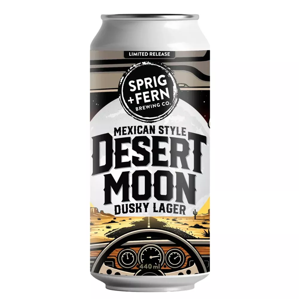 Sprig & Fern Mexican Dusky Lager 440mL