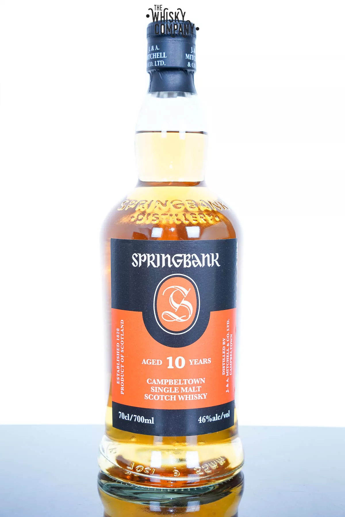 Springbank Aged 10 Years Campbeltown Single Malt Scotch Whisky (700ml)