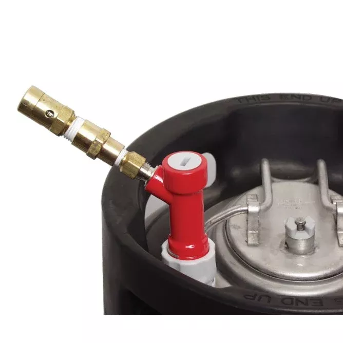 Spunding Valve - Pin Lock Quick Disconnect (QD)