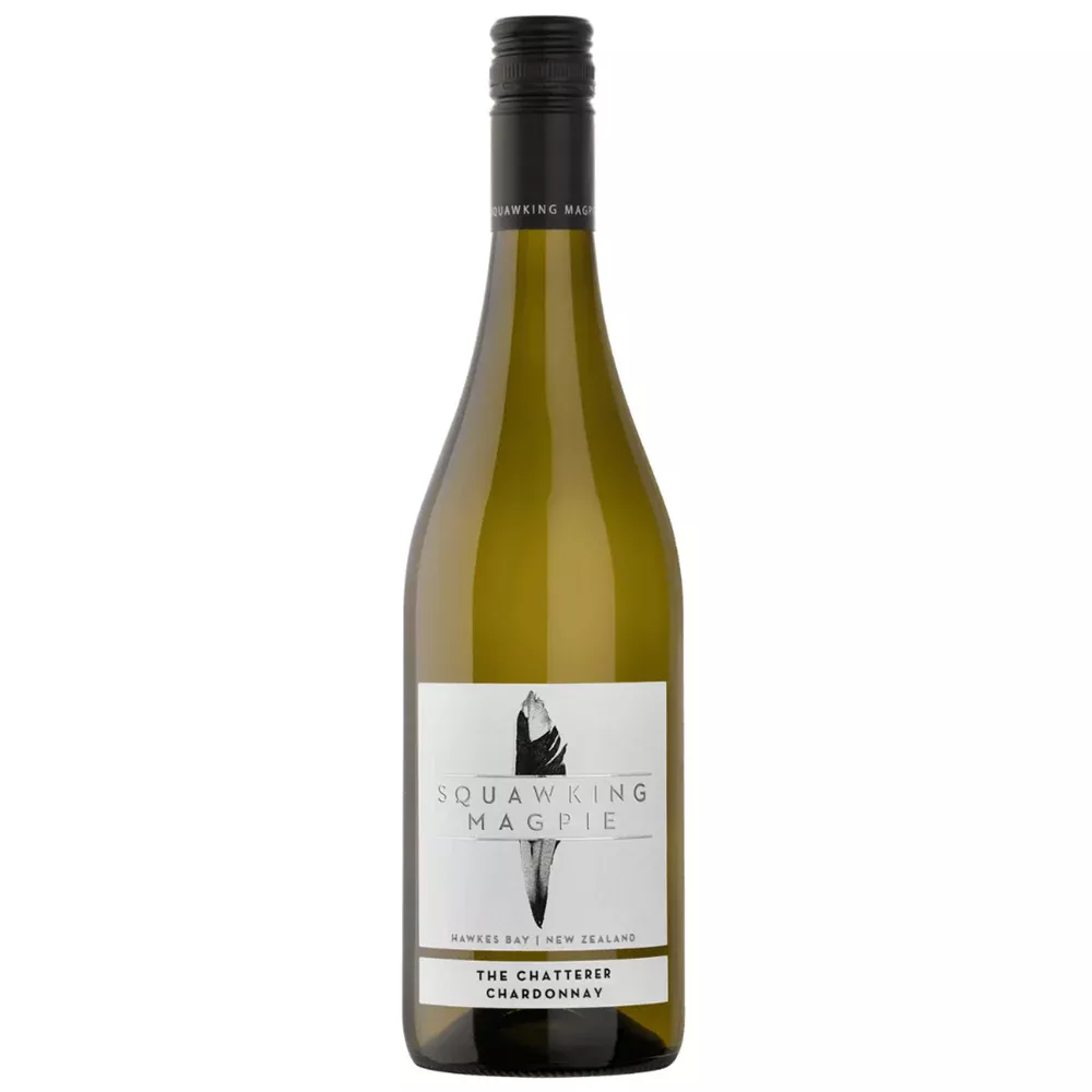Squawking Magpie 'The Chatterer' Gimblett Gravel Chardonnay 2023