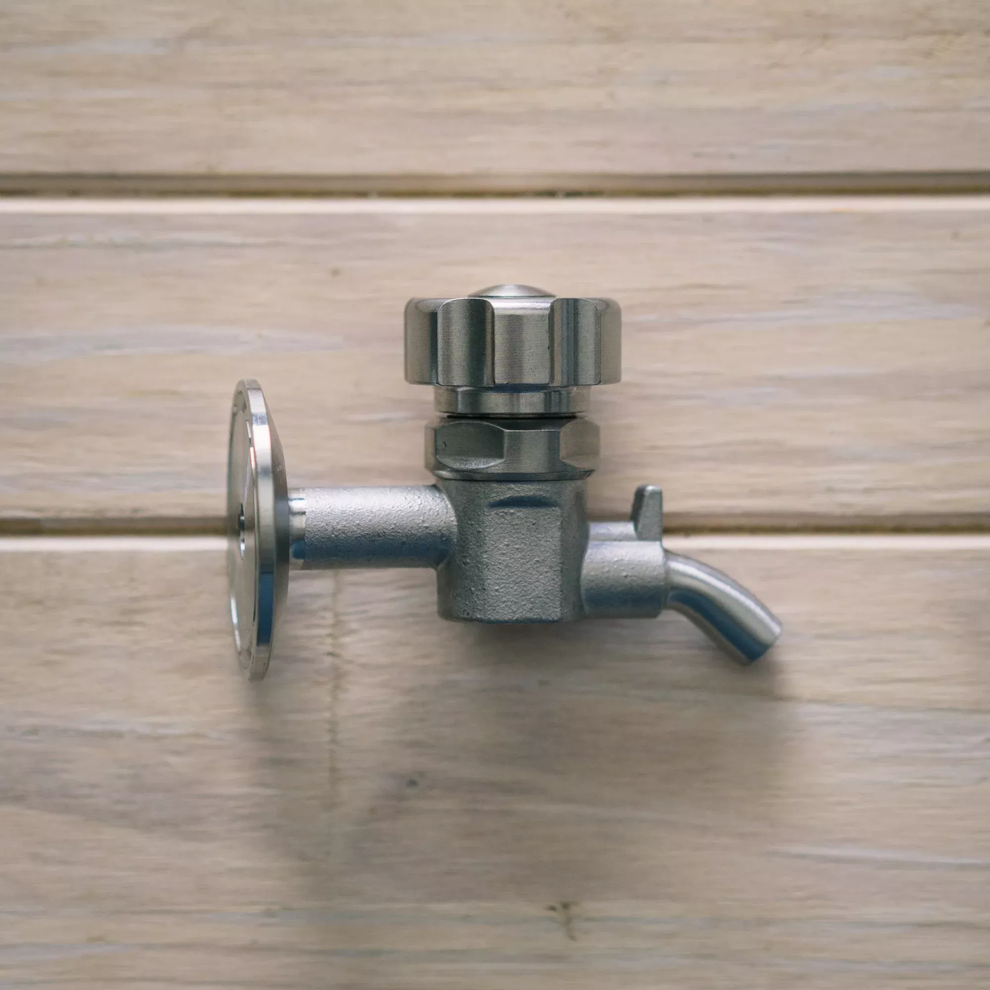 Ss Brewtech 1.5 in. Tri-Clamp Sample Valve