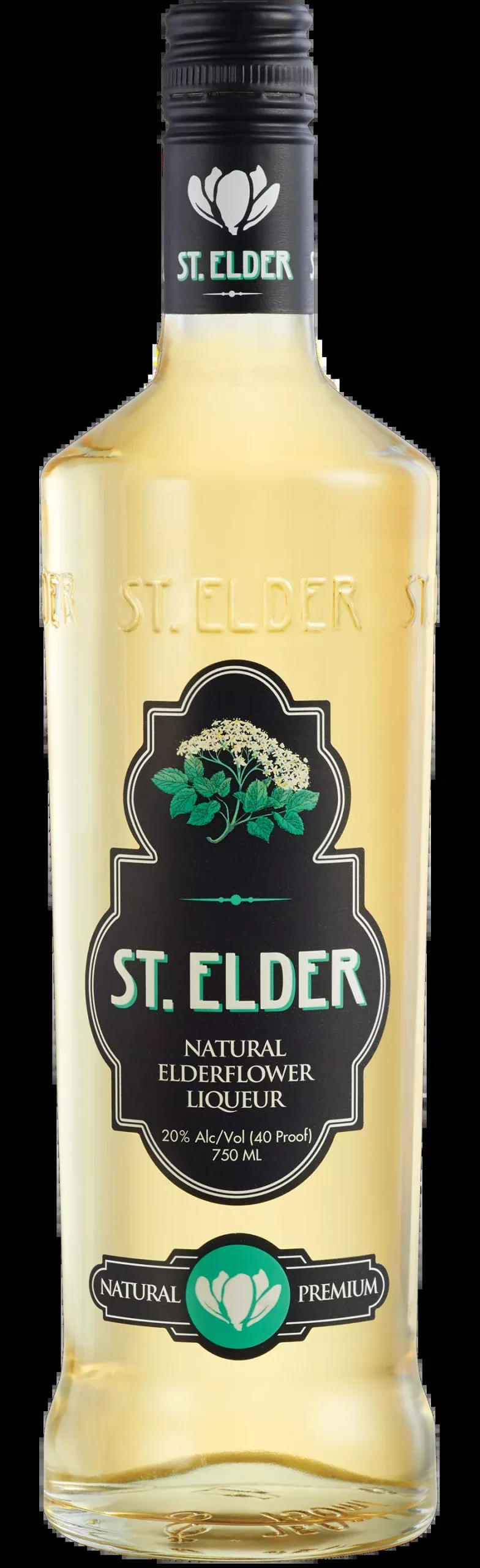 St. Elder Natural Elderflower Liqueur 750ml