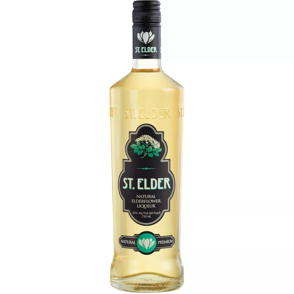 St. Elder Natural Elderflower Liqueur