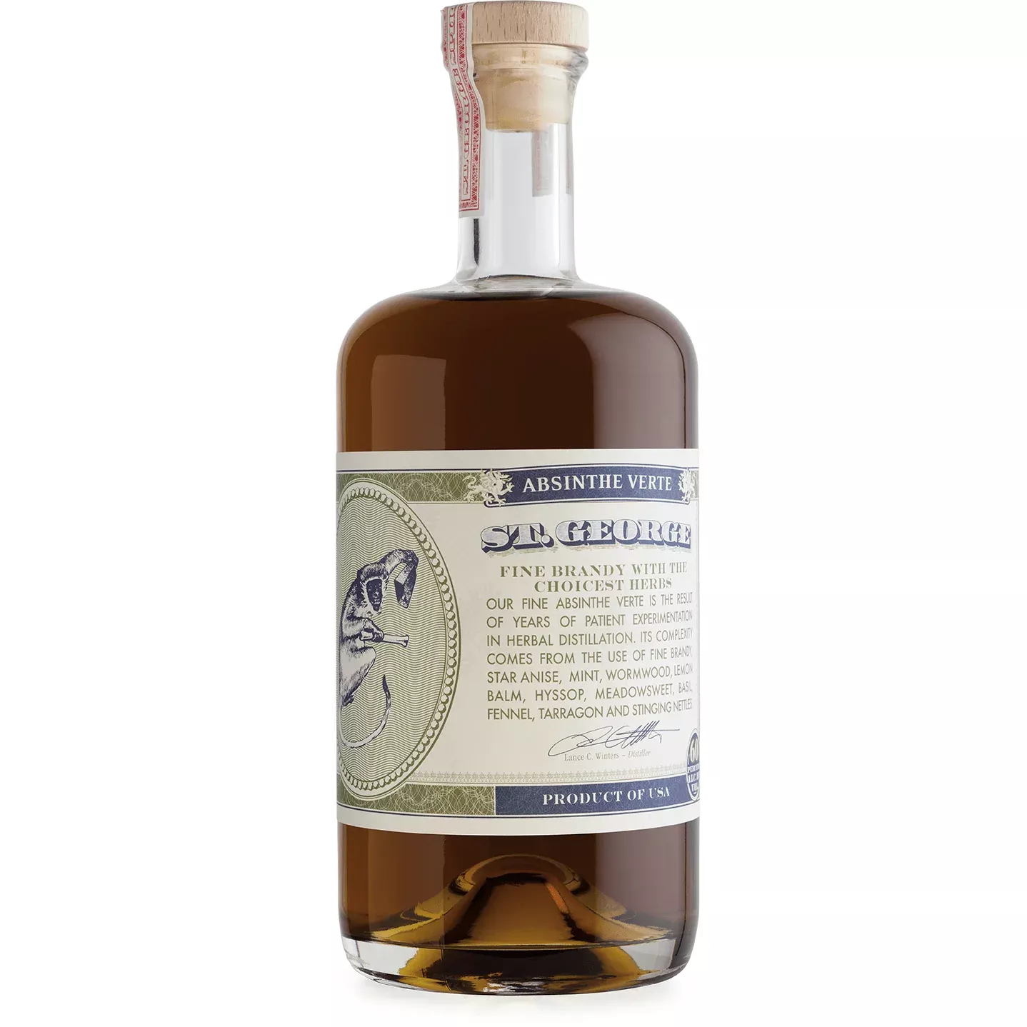 St. George Absinthe Verte (750 ml)