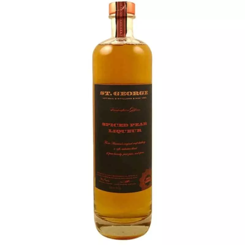 ST GEORGE SPICED PEAR CORDIAL 750