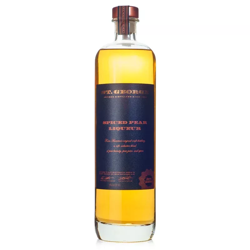 St. George Spiced Pear Liqueur
