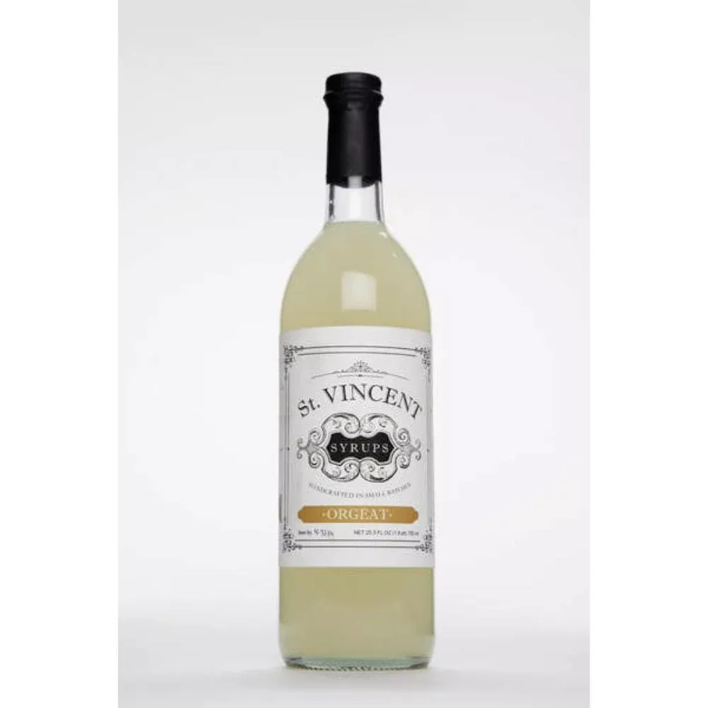 St. Vincent Syrups Orgeat