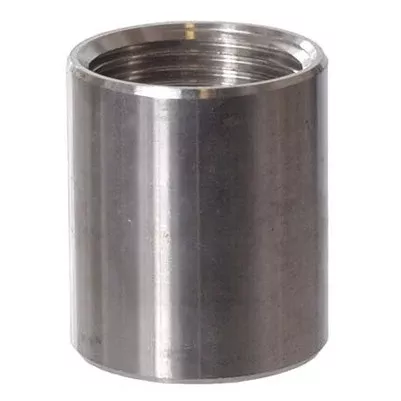 Stainless - 1 in. Full Coupler BSPP