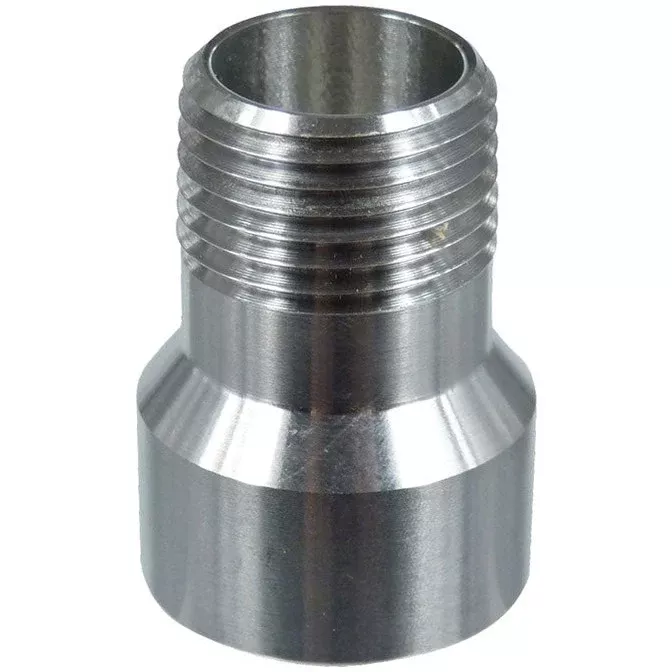 Stainless Adapter - 1 /2 in. FPT x 1 /2 in. MPT