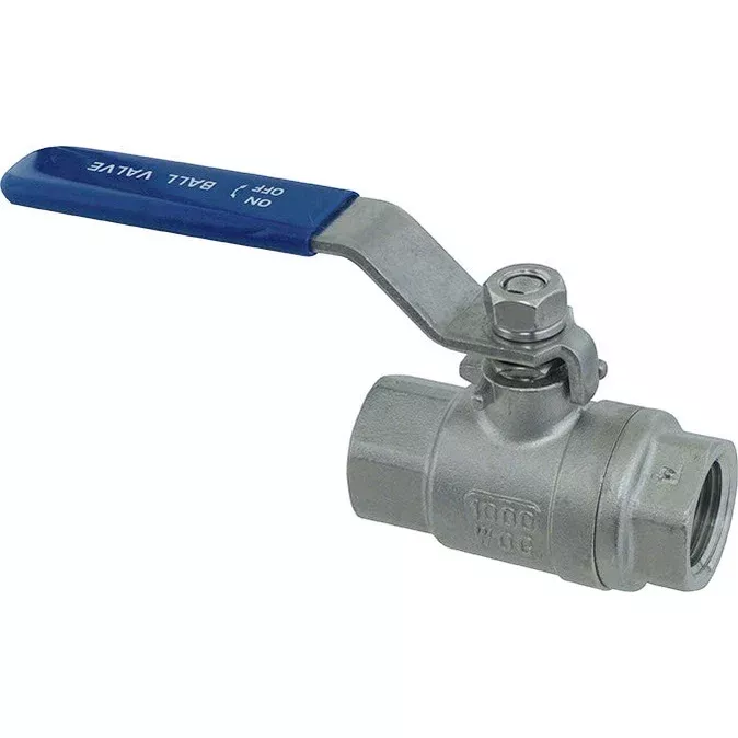 Stainless Ball Valve - 1 /2 in. Full Port