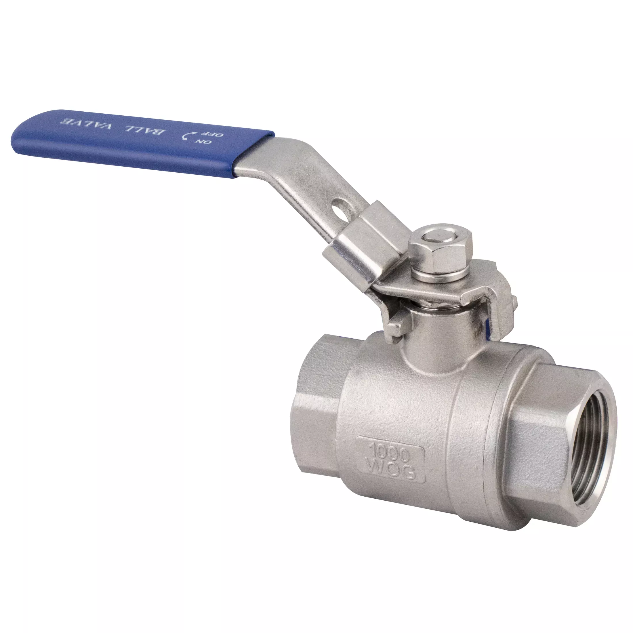 Stainless Ball Valve - 1 in. Full Port