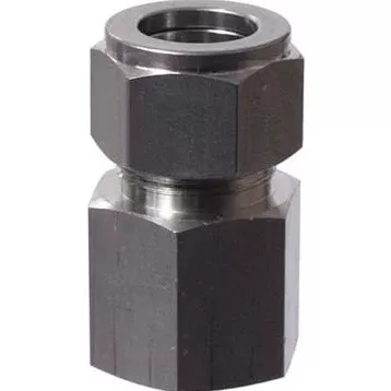 Stainless Compression Fitting - 5 /8 in. x 1 /2 in. FPT