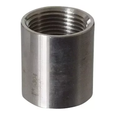 Stainless Full Coupler - 1 in.