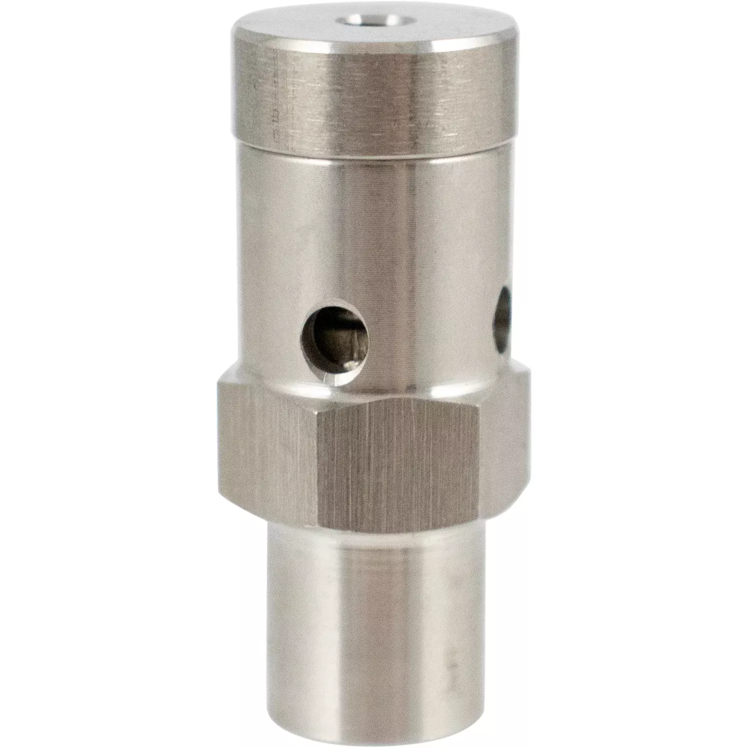 Stainless Gas Pressure Relief | Weld Only | 15 PSI