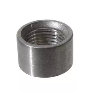 Stainless Half Coupler - 1 /2 in.