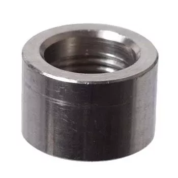 Stainless Half Coupler - 3 /8 in.