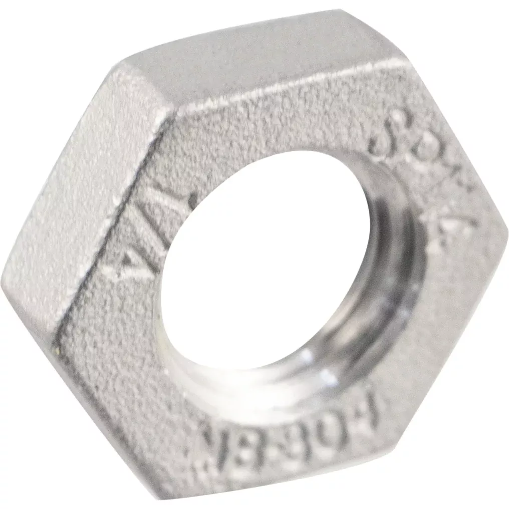 Stainless Hex Nut - 1 /4 in.