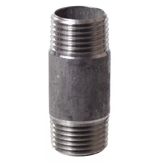 Stainless Nipple - 1 /2 in. x 2 in.