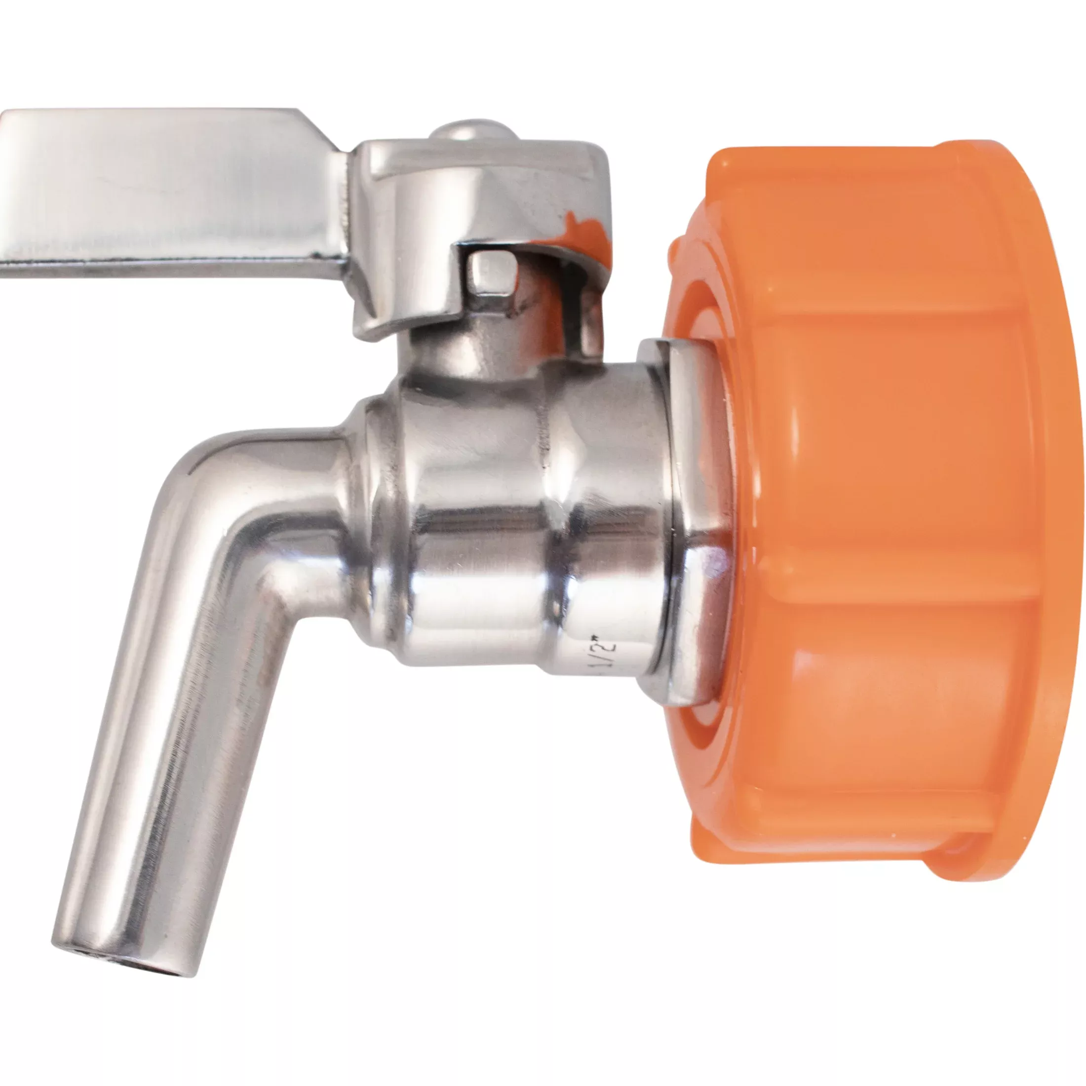 Stainless Spigot For Speidel Plastic Fermenters