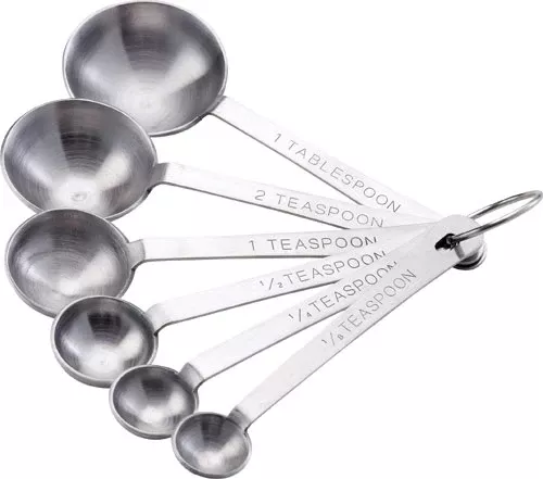Stainless Steel Measuring Spoons