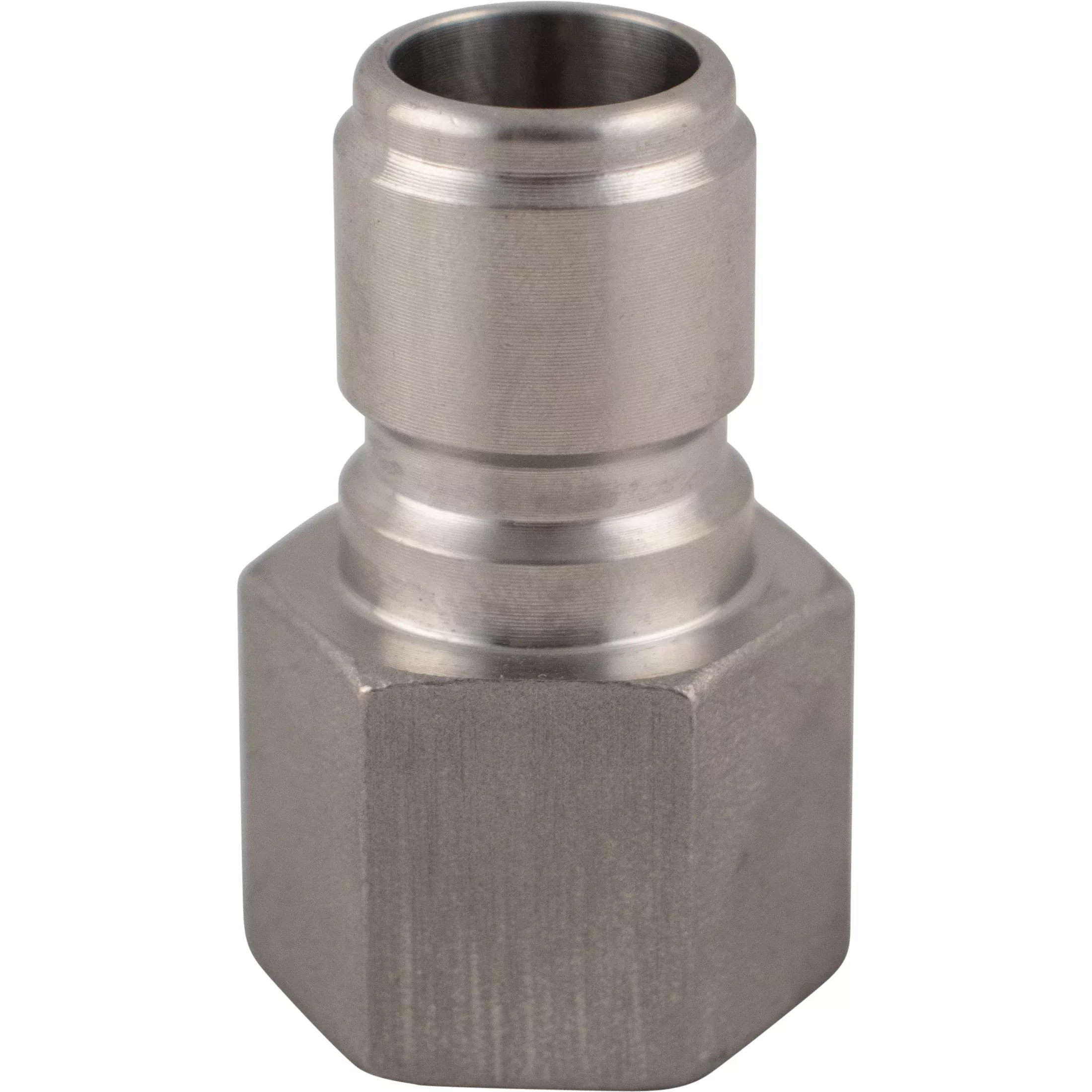 Stainless Steel Quick Disconnect (QD) - Male QD x 1 /2 in. FPT