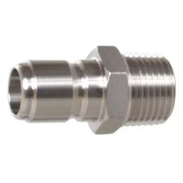 Stainless Steel Quick Disconnect (QD) - Male QD x 1 /2 in. MPT