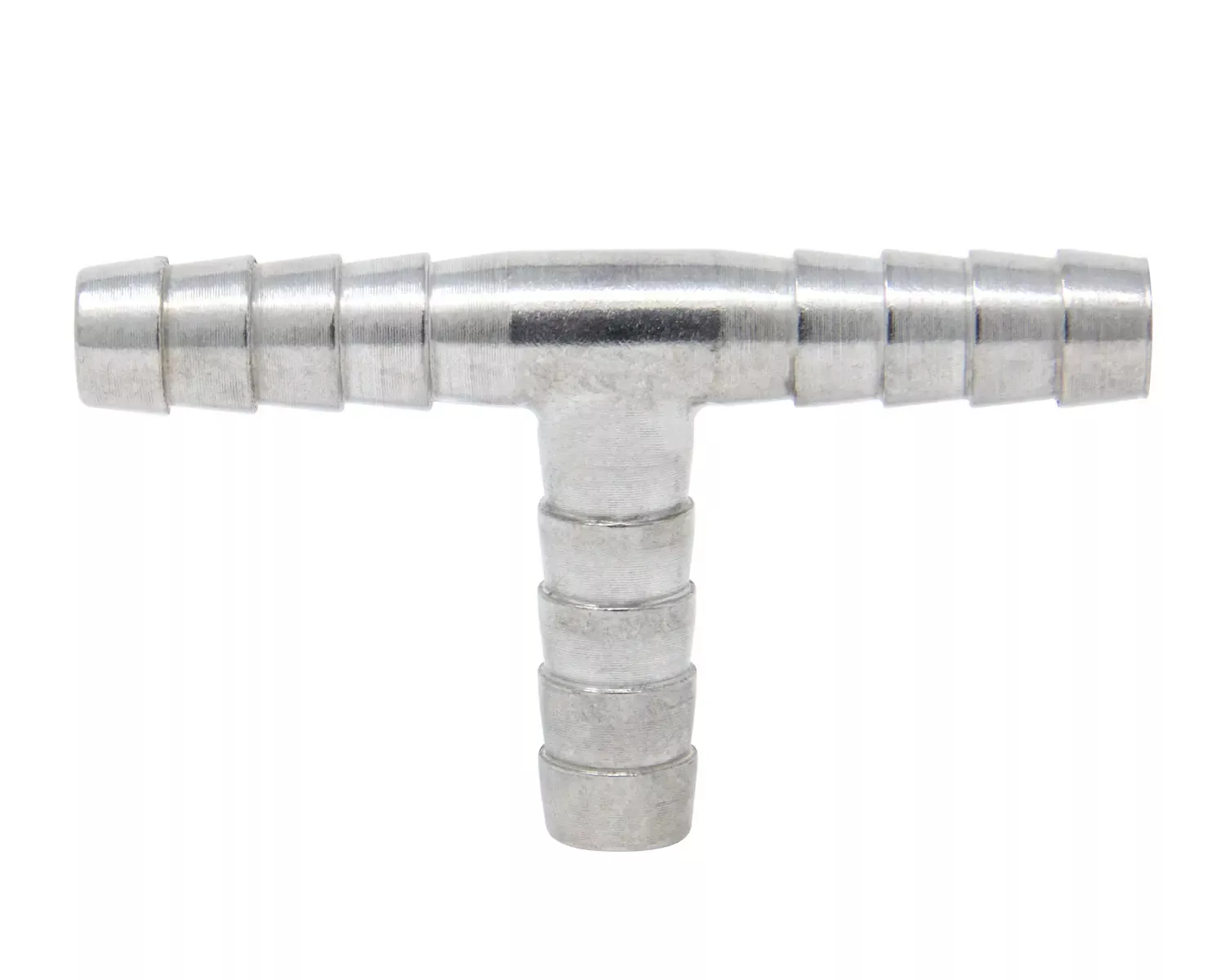 Stainless Steel "T" Fitting for 1/4 Inch I.D. Tubing