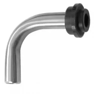 Stainless Steel Turndown Spout - 3/4" Thread