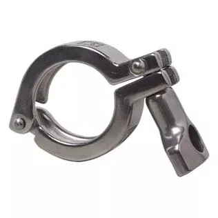 Stainless Tri-Clamp - 2.5 in. Clamp