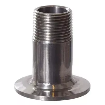 Stainless Tri-Clamp - 3 /4 in. MPT x 1.5 in. T.C.