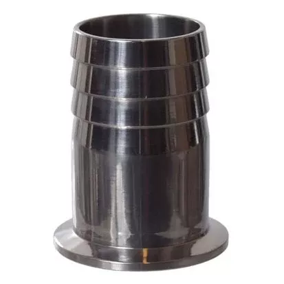 Stainless Tri-Clamp Barb - 2 in. x 2 in. T.C.