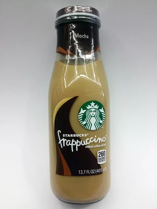 Starbucks Frappuccino Mocha Coffee Drink 6-Pack