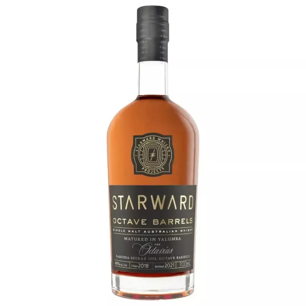 Starward Octave Barrels Yalumba The Octavius Shiraz Barrels