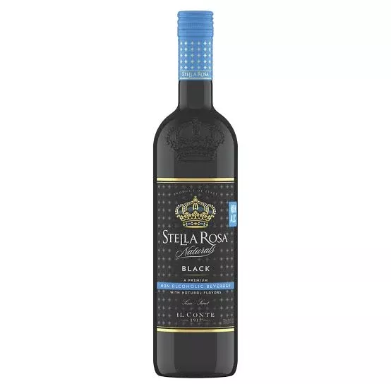 Stella Rosa Naturals Black Non-Alcoholic Wine 750 ML