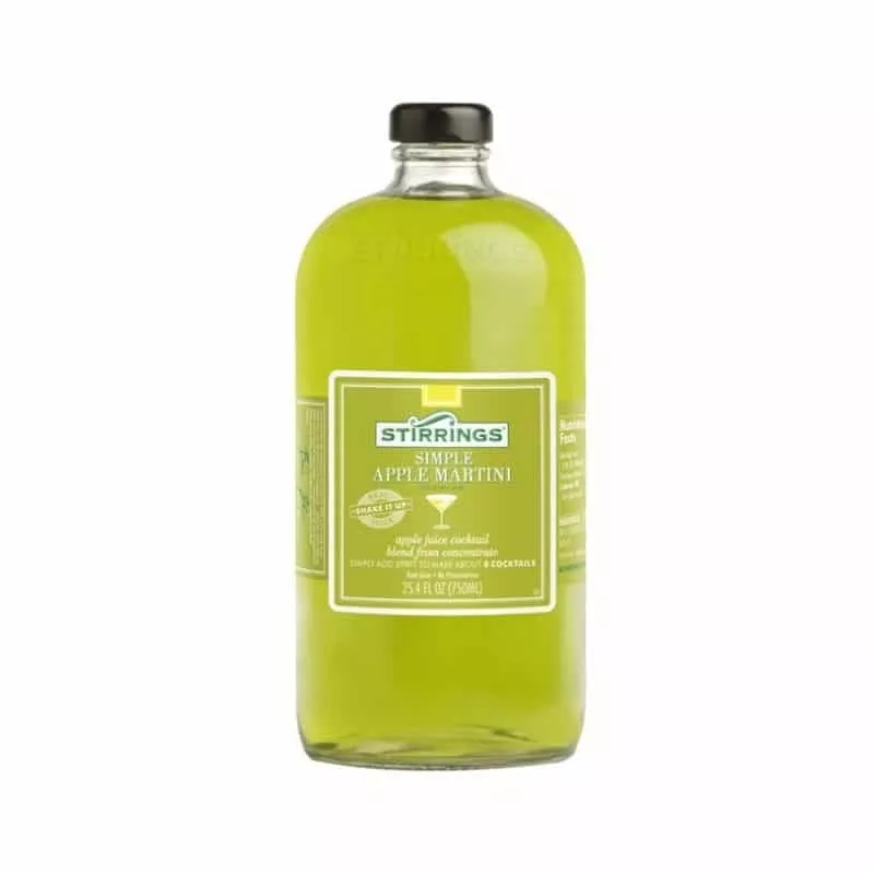 STIRRINGS APPLE MARTINI