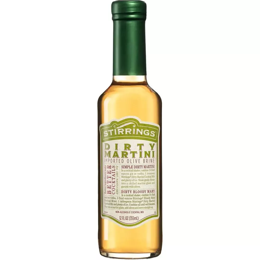 Stirrings Dirty Martini Mix