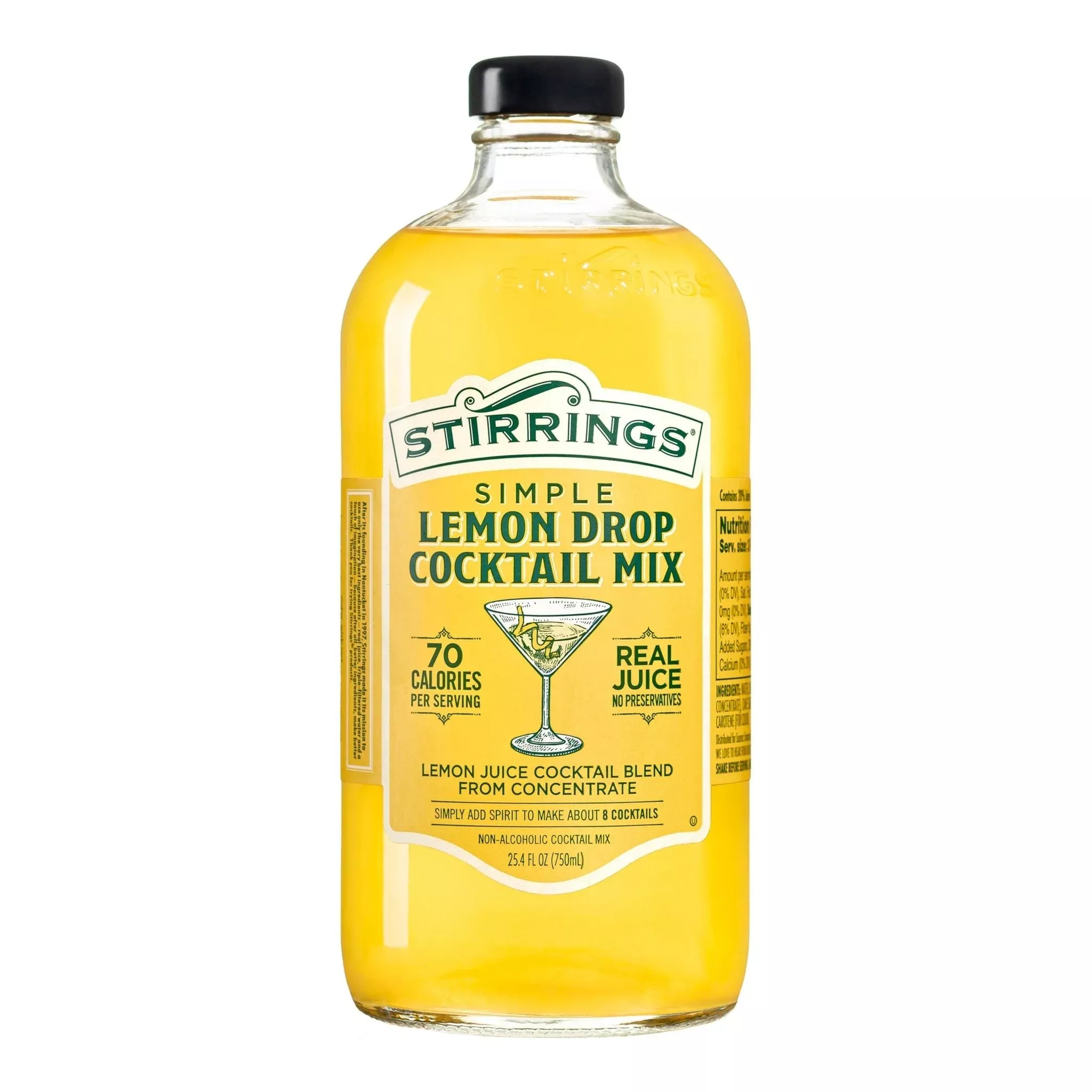 Stirrings Lemon Drop Cocktail Mix