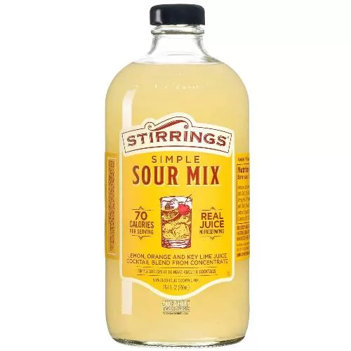 Stirrings Sour Cocktail Mix - 750ML