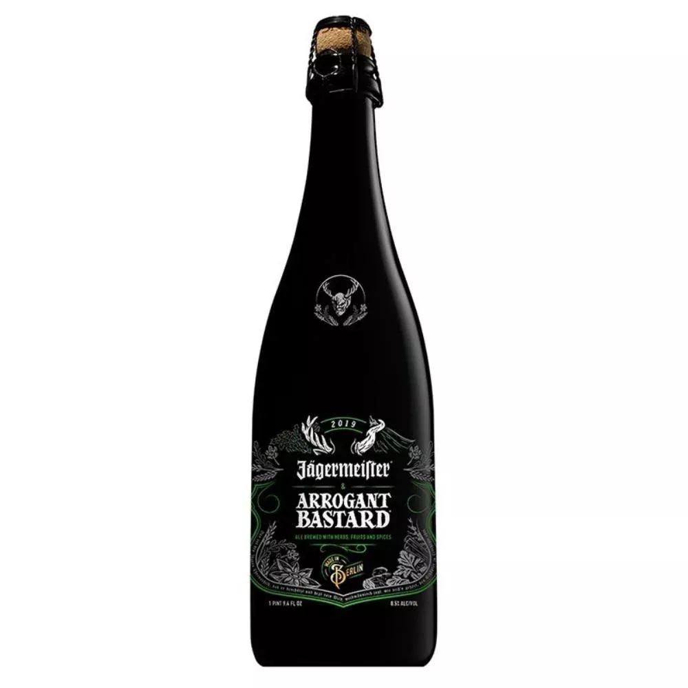 Stone Brewing & Jagermeister Arrogant Bastard Ale