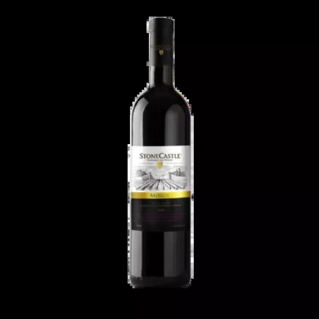 Stone Castle Merlot Red Wine 750Ml