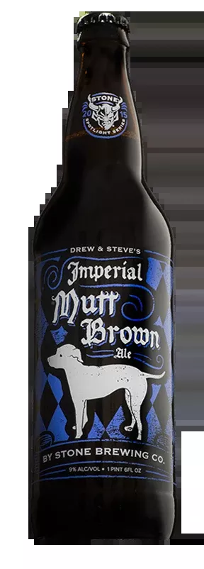 Stone Spotlight Series Imperial Mutt Brown Ale 22oz