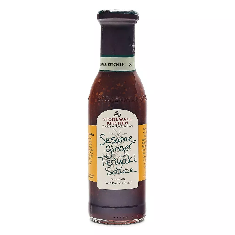 Stonewall Kitchen Sesame Ginger Teriyaki Sauce