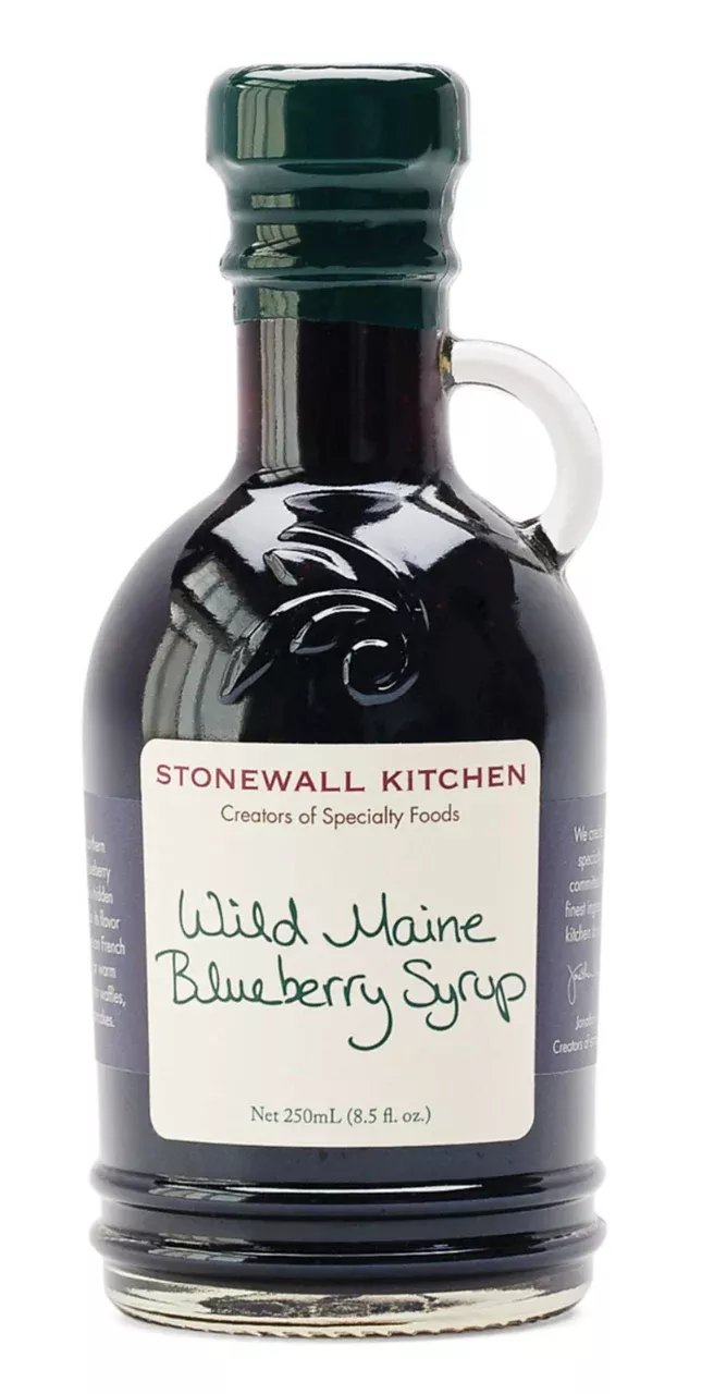 Stonewall Kitchen Wild Maine Blueberry Syrup