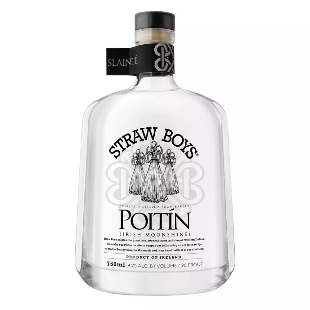 Straw Boys Irish Poitín