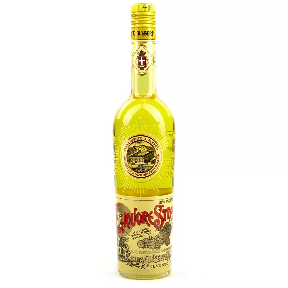 Strega Herbal Liqueur