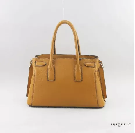 Structured Leather Purse FR 586222