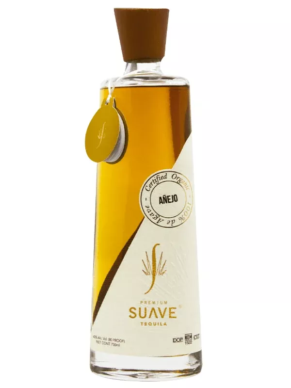 Suave Anejo Organic Tequila