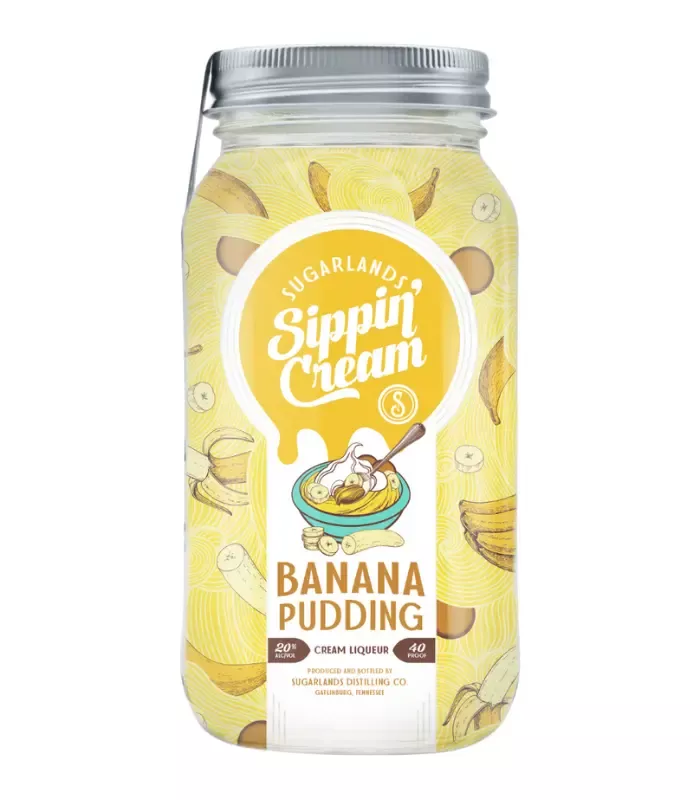 Sugarlands Banana Pudding Sippin' Cream
