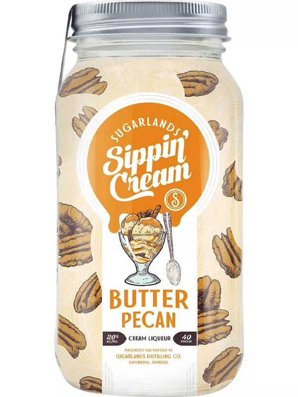 Sugarlands Butter Pecan Sippin' Cream