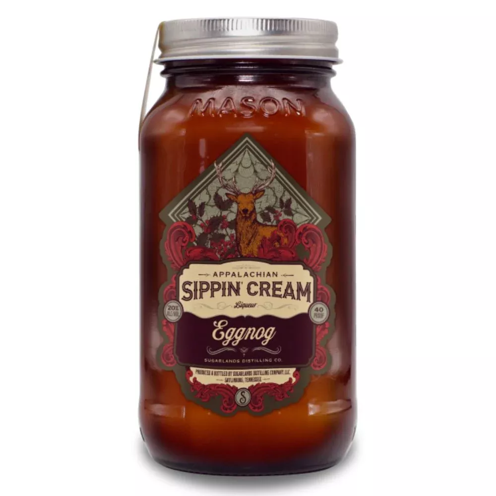 Sugarlands Eggnog Sippin’ Cream